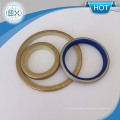 Vedantes rotativos de eixo em bronze PTFE